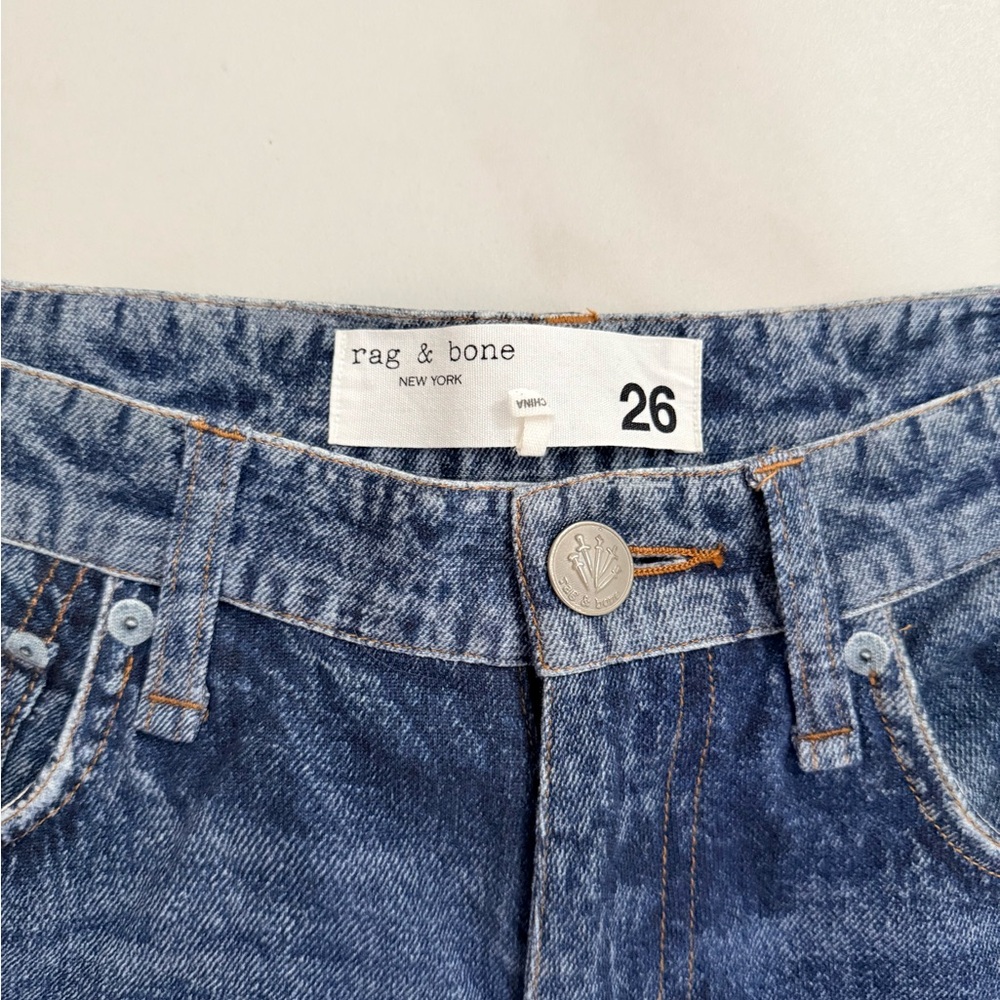rag & bone Miramar Sofie Wide Leg Pants in Kimber Size 26 - Picture 3 of 7